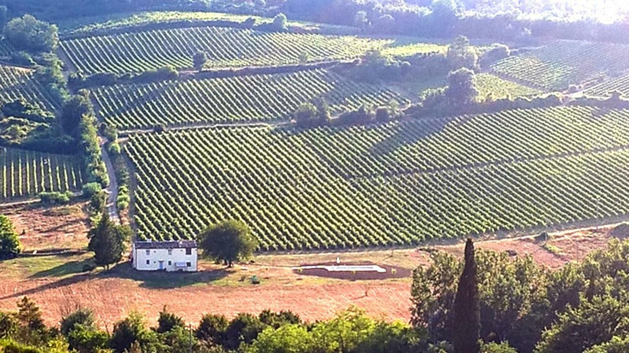 Podere Greve San Casciano in Val di Pesa Eksteriør billede